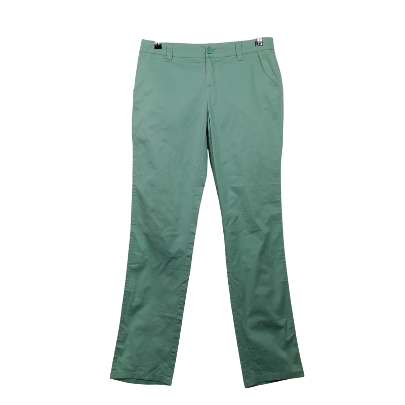 FLG, mentazöld színű, hosszú női nadrág, M méret