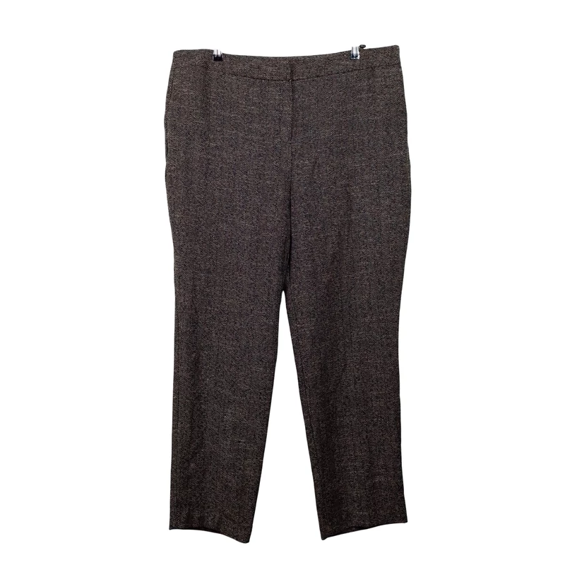 TU, mintás, hosszú női nadrág, XL méret