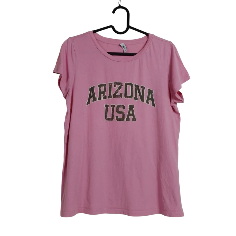 Elején feliratos női felső