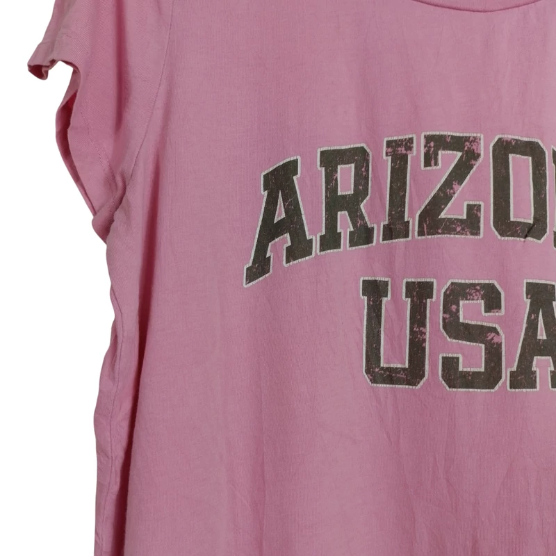 Elején feliratos női felső