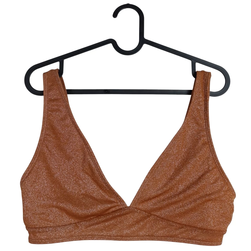 Csillogó anyagú női bikini