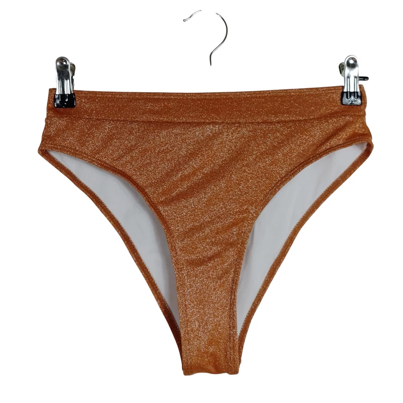 Csillogó anyagú női bikini