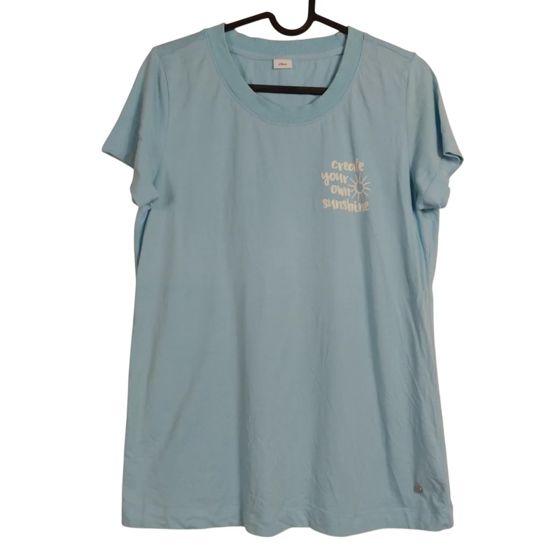 Elején mintás női felső