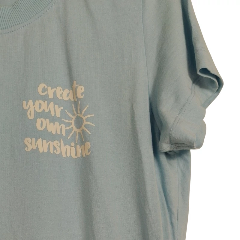 Elején mintás női felső