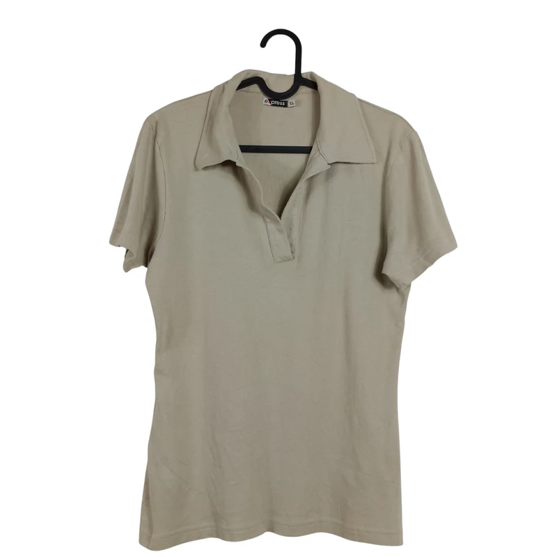 Galléros női felső