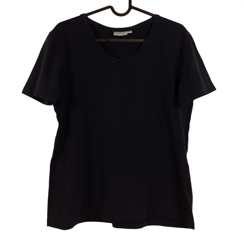 Sötétkék női felső