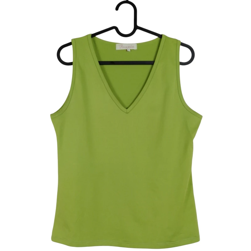 Színes, rugalmas anyagú női felső