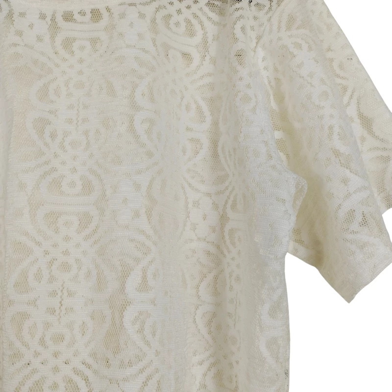 Csipkés női felső