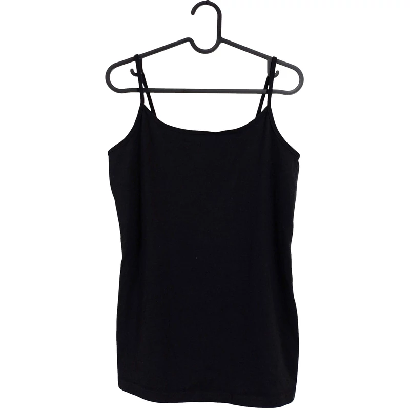 Spagettipántos női felső