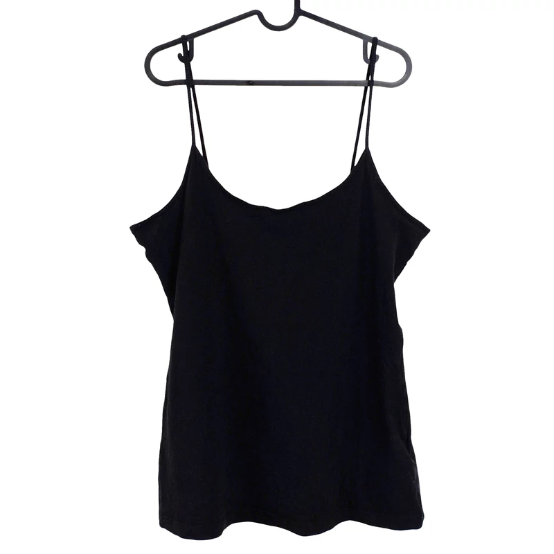 Spagettipántos női felső