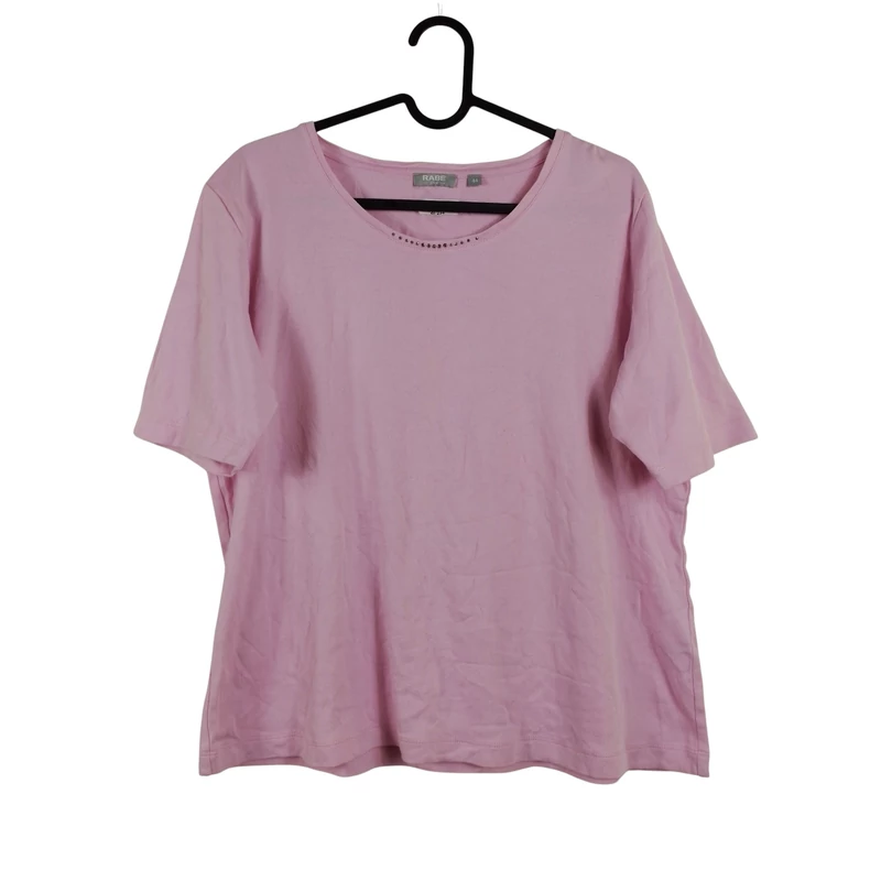 Nyakrészén strasszkővel díszített női felső