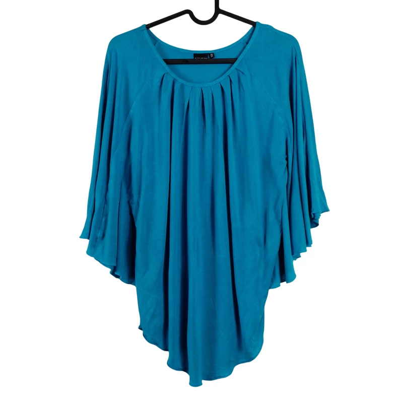 Denvérujjú, színes női felső