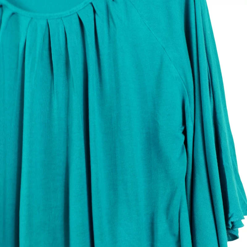 Denvérujjú, színes női felső