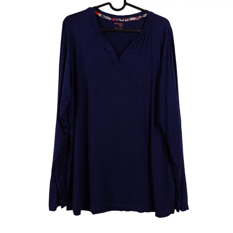 "V" nyakú női felső 