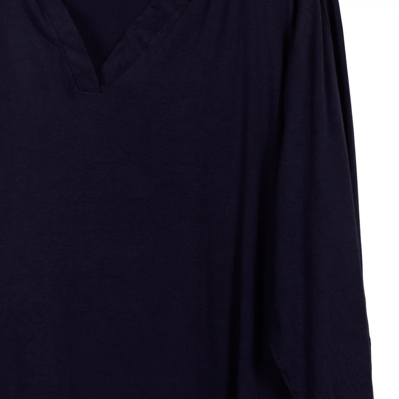 "V" nyakú női felső 