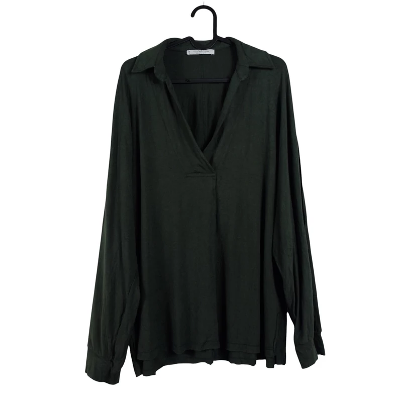 Galléros női felső 