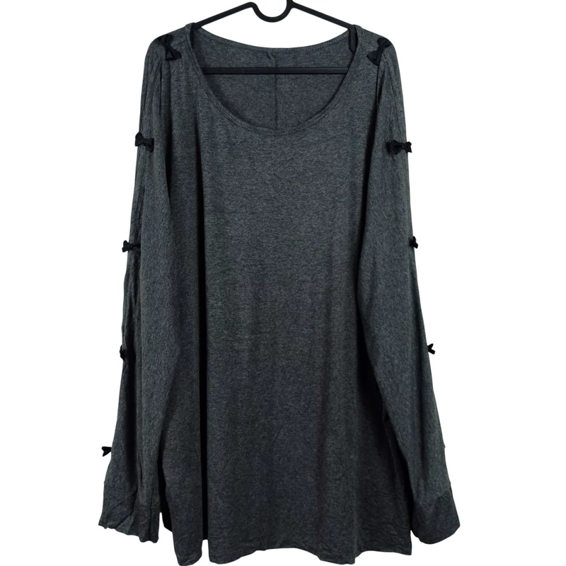 Ujján apró masnikkal díszített női felső 