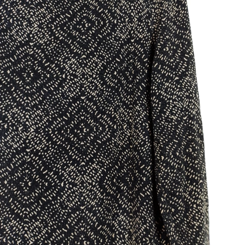 Ralph Lauren, mintás hosszú ujjú női felső, M méret