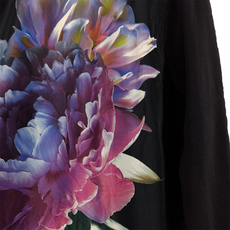 Elején mintás női felső