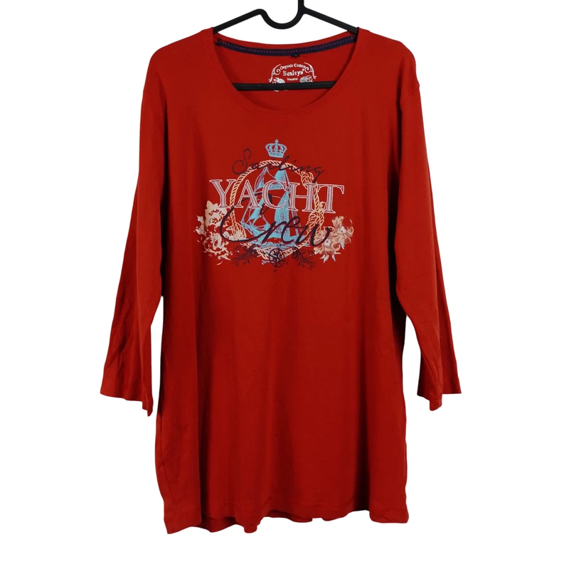 Elején mintás női felső