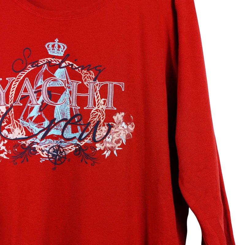 Elején mintás női felső