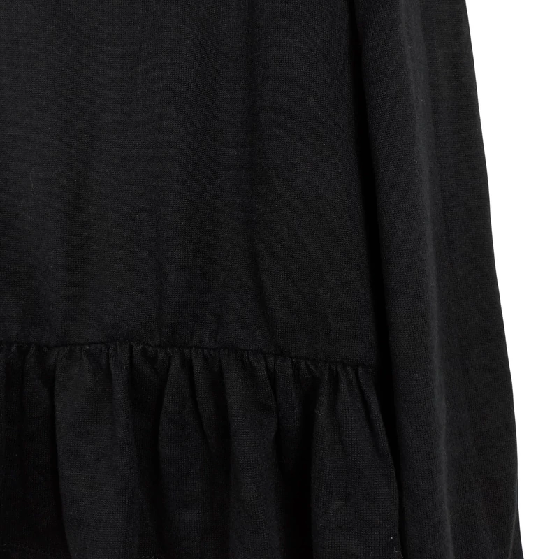 Alján fodros női felső