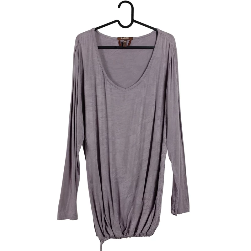 Alján megkötős női felső