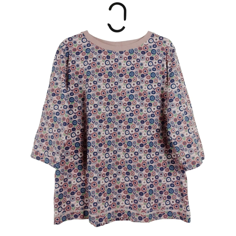 Virágmintás női felső