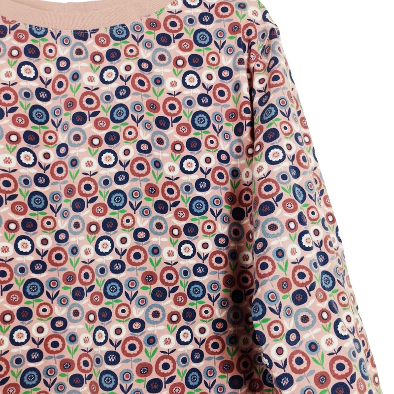 Virágmintás női felső