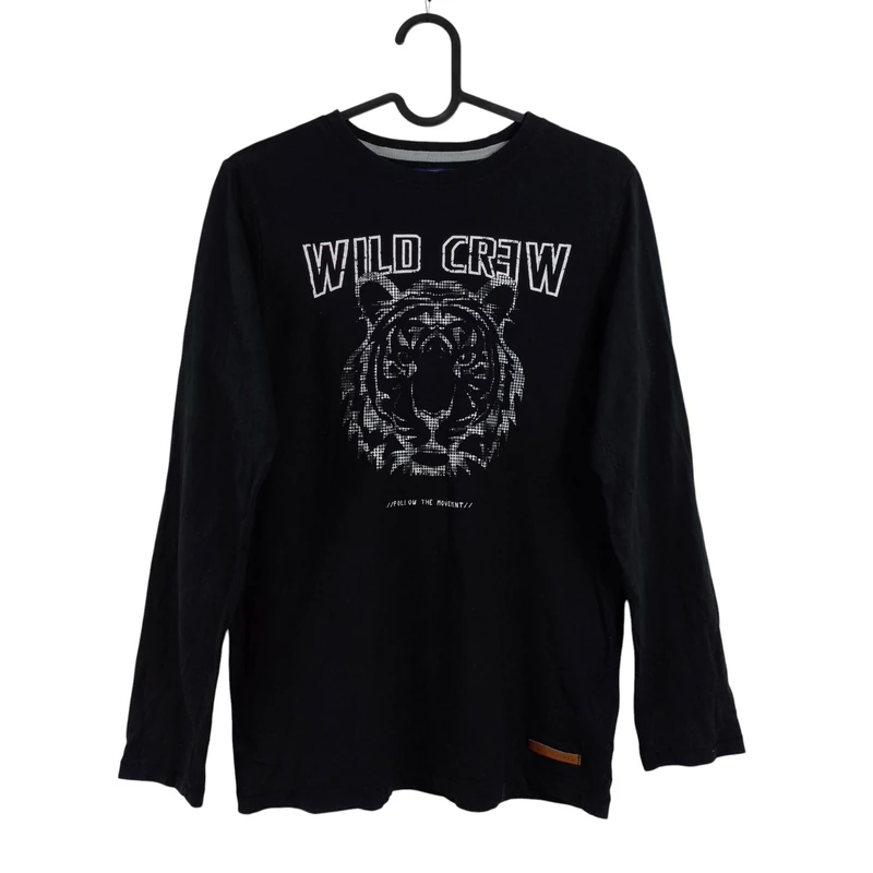 Elején mintás női felső