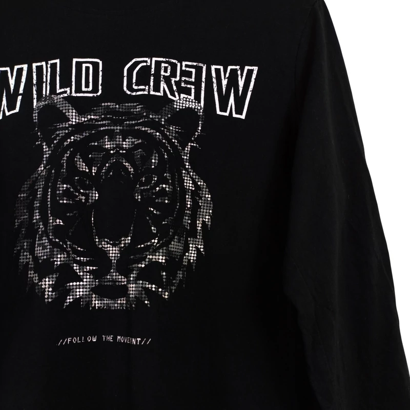 Elején mintás női felső