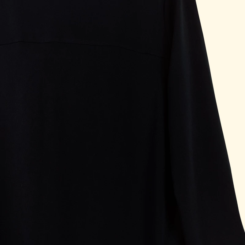 Esprit, sötétkék színű, hosszú ujjú női felső, M méret