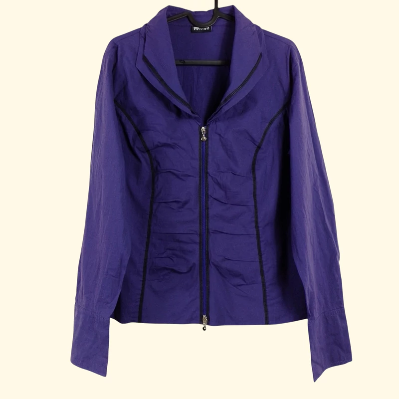 Gerry Weber, lila színű, hosszú ujjú női felső, M méret