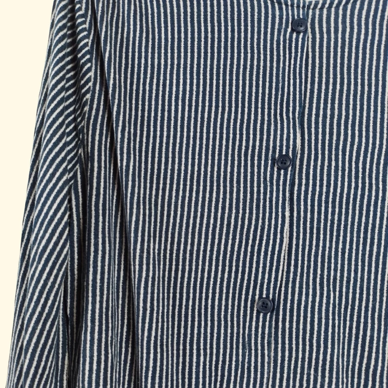 Tom Tailor, csíkos, hosszú ujjú női felső, S méret