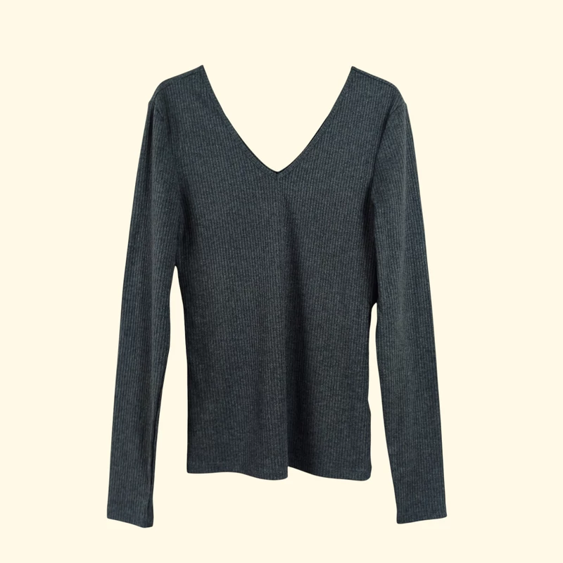 Coolcat, szürke színű, hosszú ujjú női felső, M méret