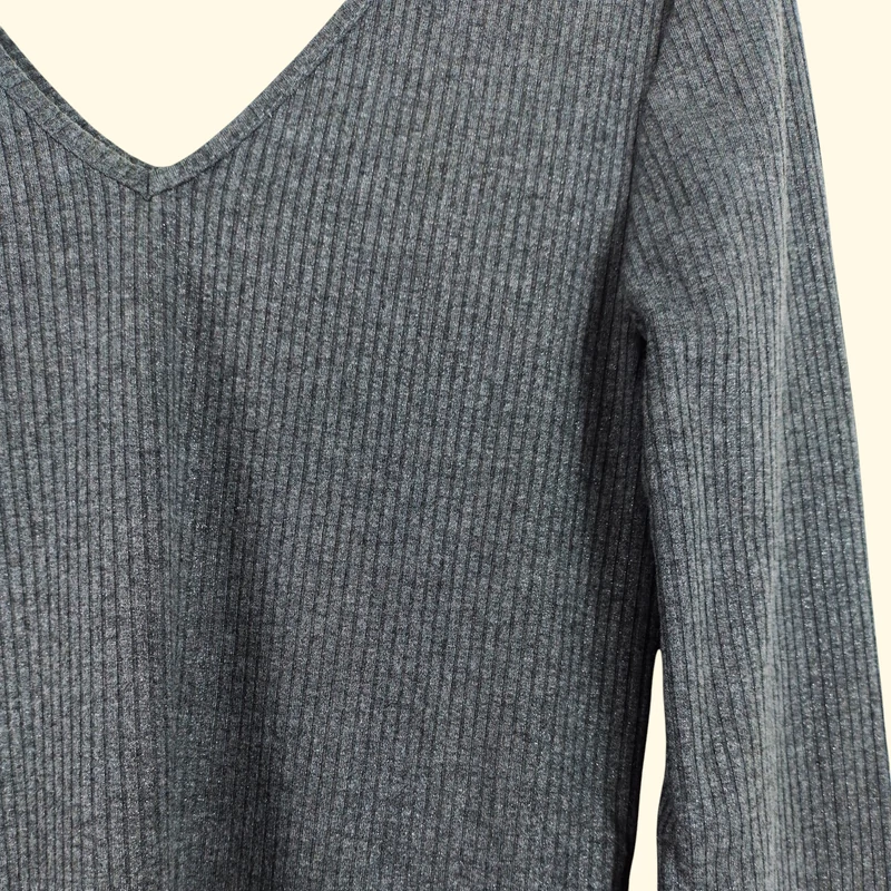 Coolcat, szürke színű, hosszú ujjú női felső, M méret