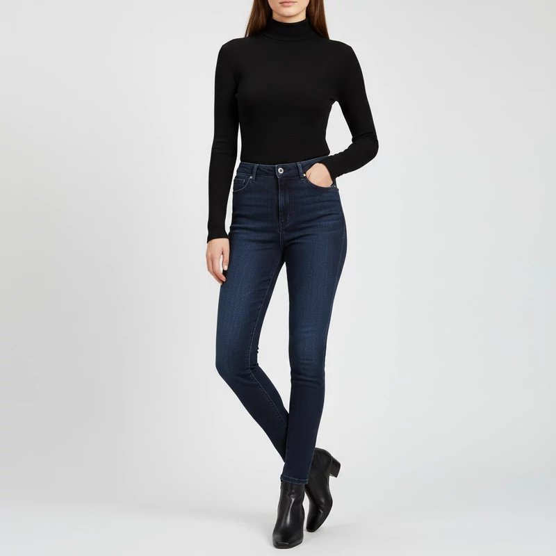 H&M, fekete színű, hosszú ujjú női felső, XL méret