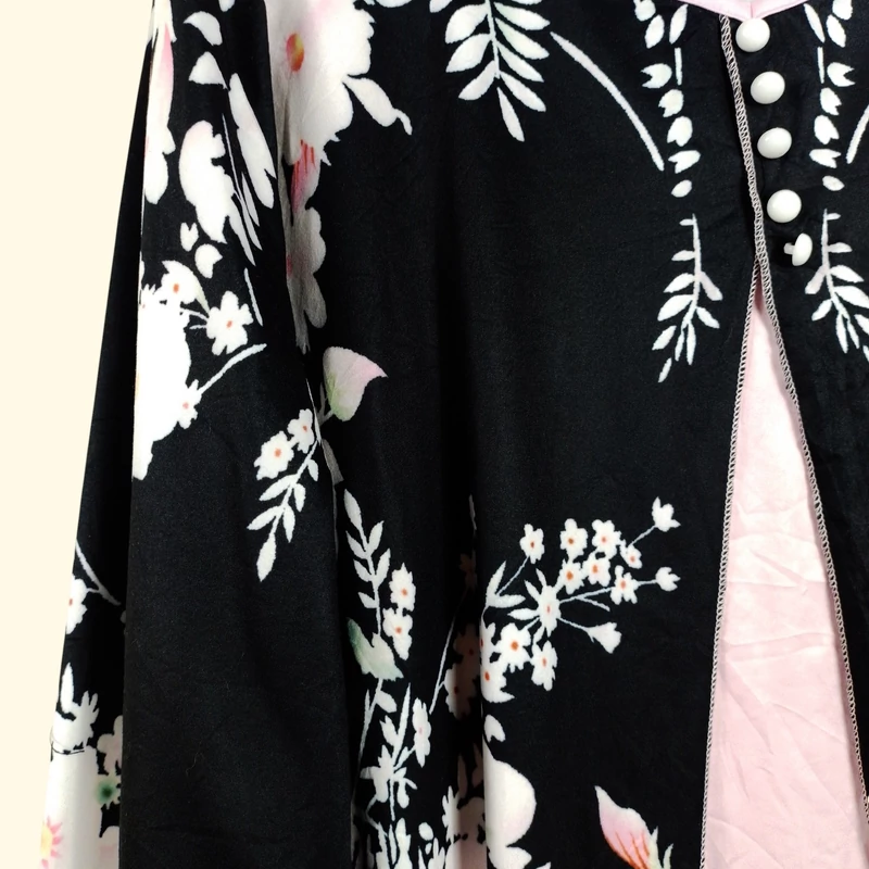 Mintás, hosszú ujjú női felső, 2XL méret