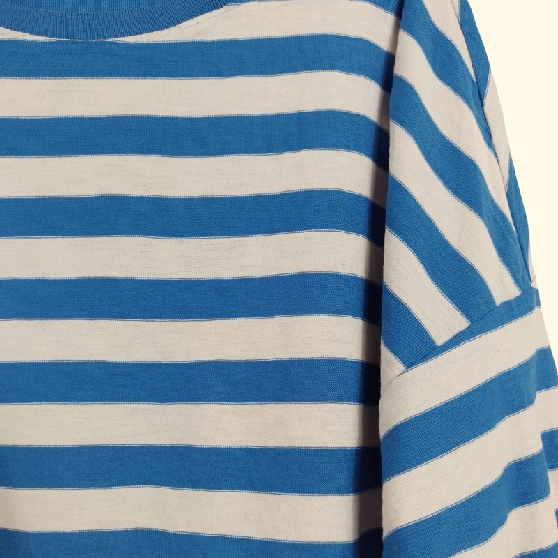 Esprit, mintás, hosszú ujjú női felső, L méret