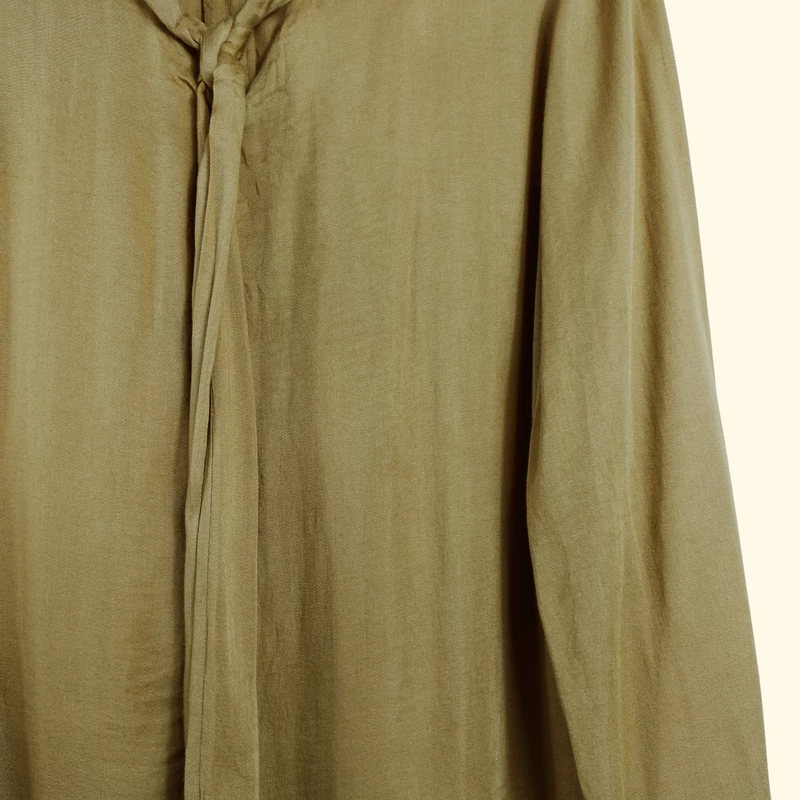 Envy, aranysárga színű, hosszú ujjú női felső, S méret