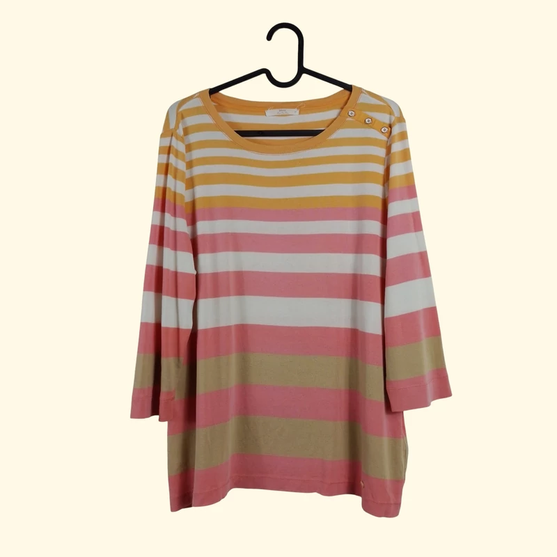 Brax, mintás, hosszú ujjú női felső, L méret