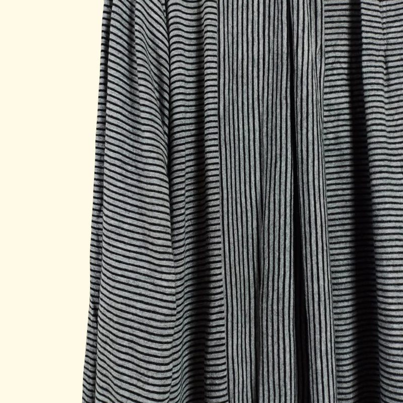 Almia, mintás, hosszú ujjú női felső, XL méret