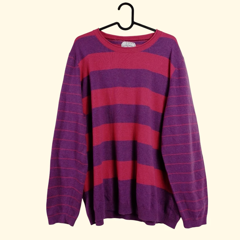 Mantaray, mintás,, hosszú ujjú női felső, XL méret