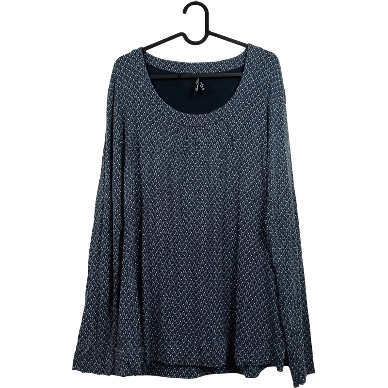 Sweet Dreams, mintás, hosszú ujjú női felső, L méret