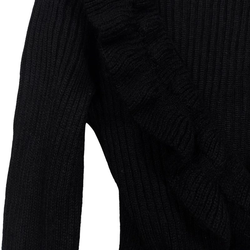 Bpc, fekete színű, hosszú ujjú női felső, M méret