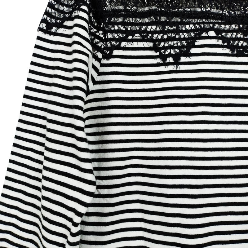 Only, mintás, hosszú ujjú női felső, M méret