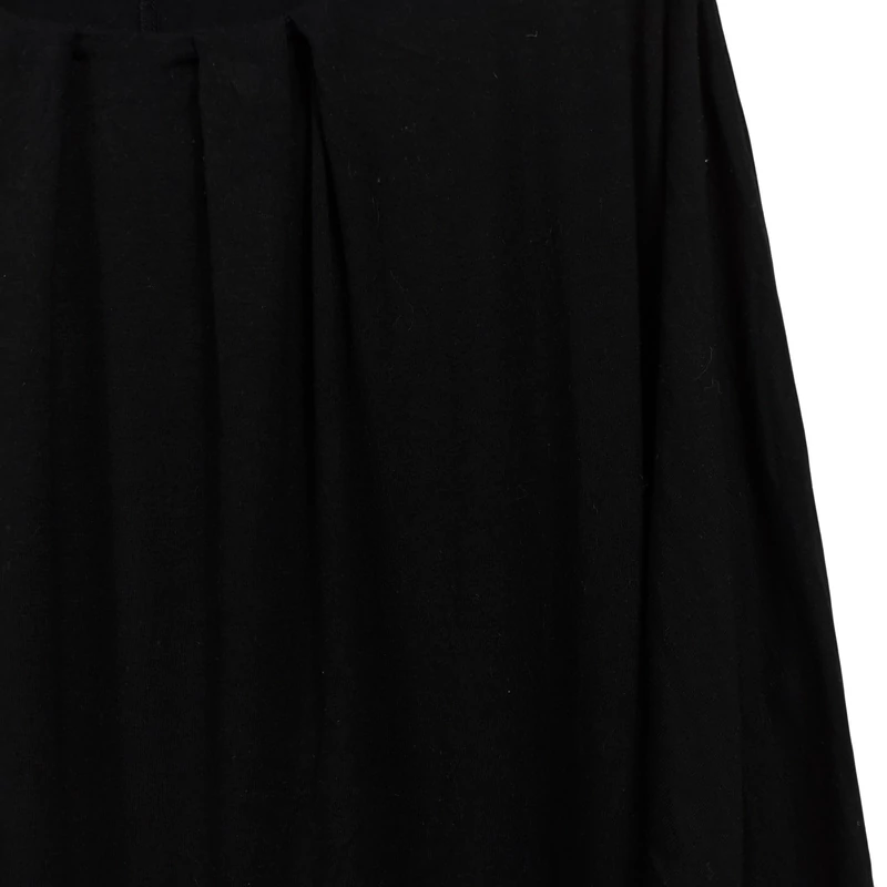 Fekete színű, hosszú ujjú női felső, L méret