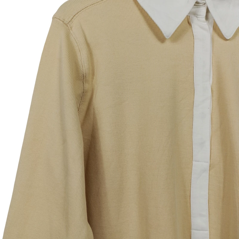 Valiente, vajszínű, hosszú ujjú női felső, L méret