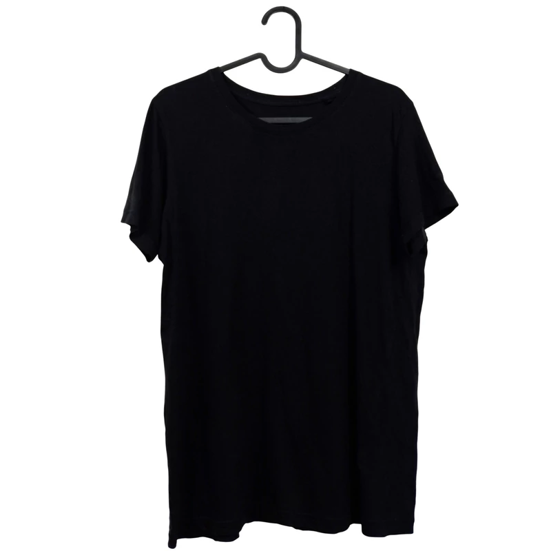 SU, fekete színű, rövid ujjú női felső, S méret