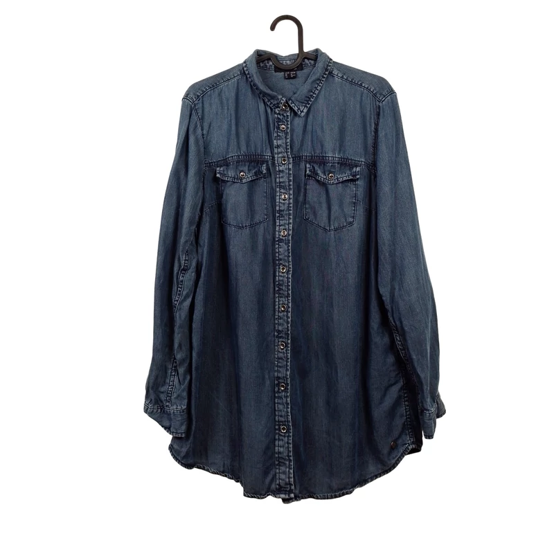 Esmara, kék színű, hosszú ujjú női felső, M méret